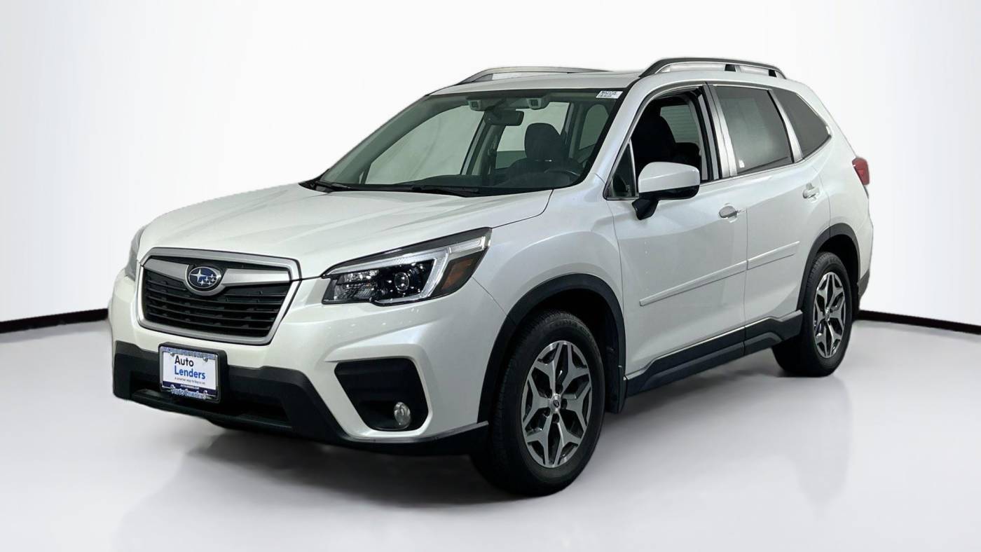 2021 Subaru Forester 2.5i Premium — SUV — 38,295 mi — Lawrenceville, NJ