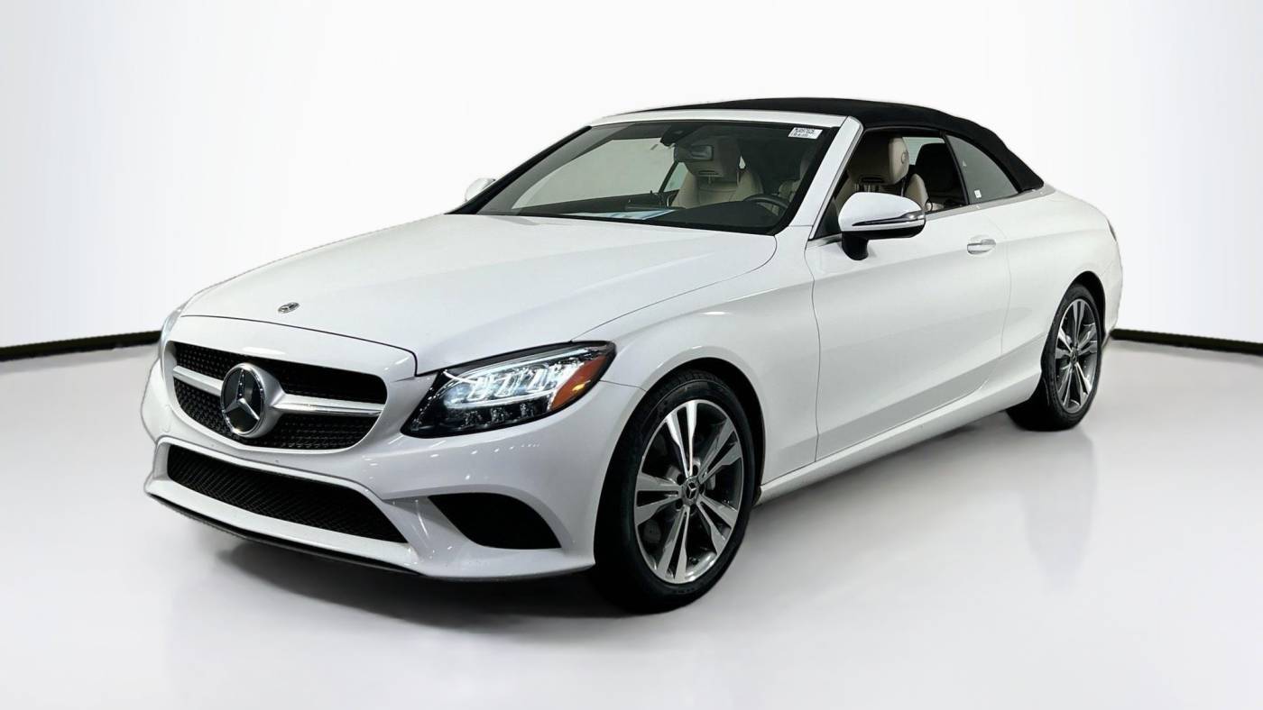 2021 Mercedes-Benz C-Class C 300 — Convertible — 30,343 mi — Lawrenceville, NJ