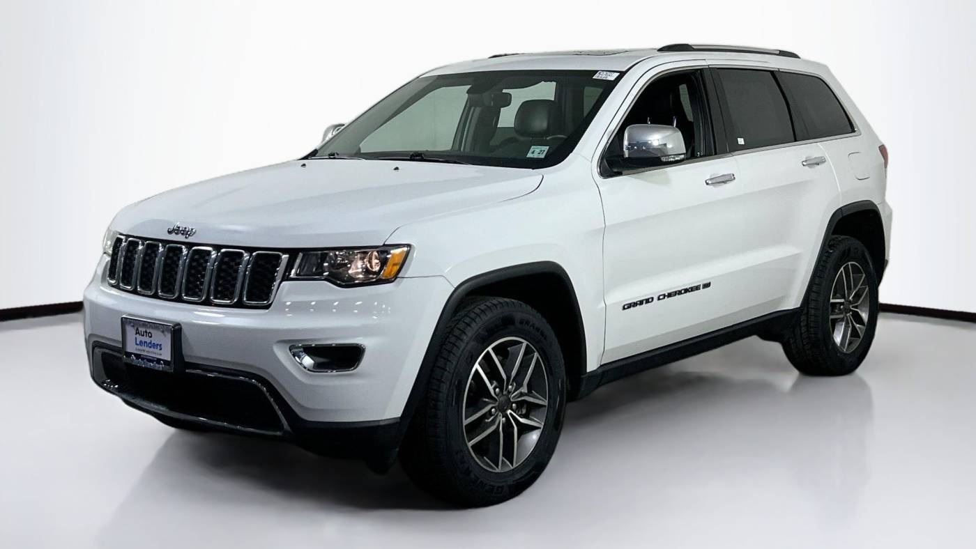 2022 Jeep Grand Cherokee WK Limited — SUV — 24,639 mi — Lawrenceville, NJ