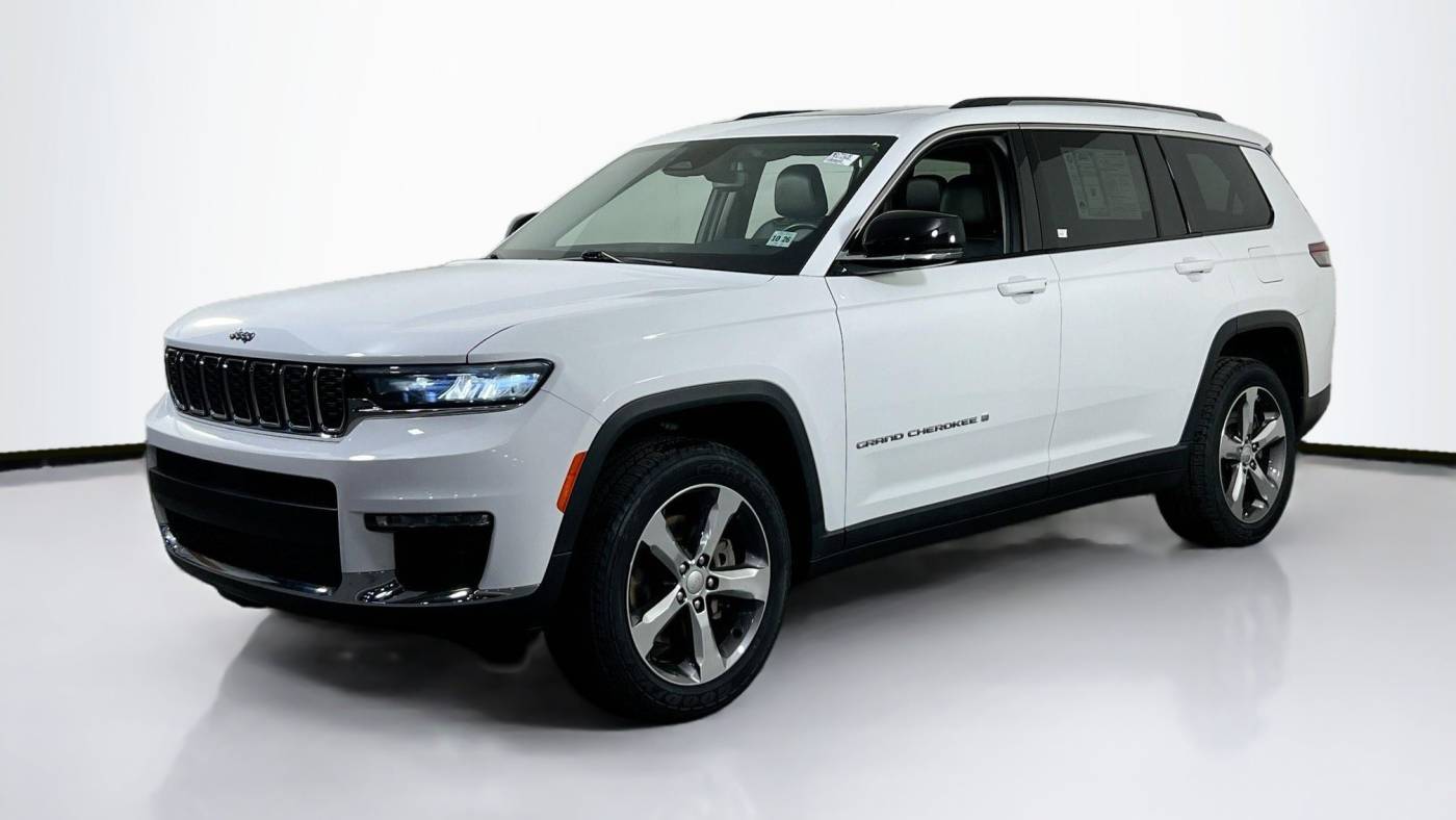 2021 Jeep Grand Cherokee Limited — SUV — 24,561 mi — Lawrenceville, NJ