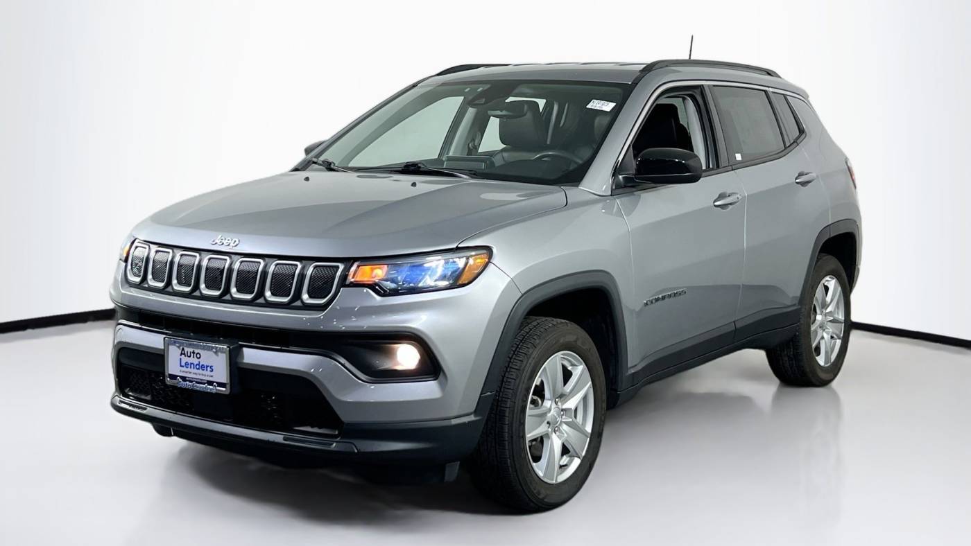 2022 Jeep Compass Latitude — SUV — 20,913 mi — Lawrenceville, NJ