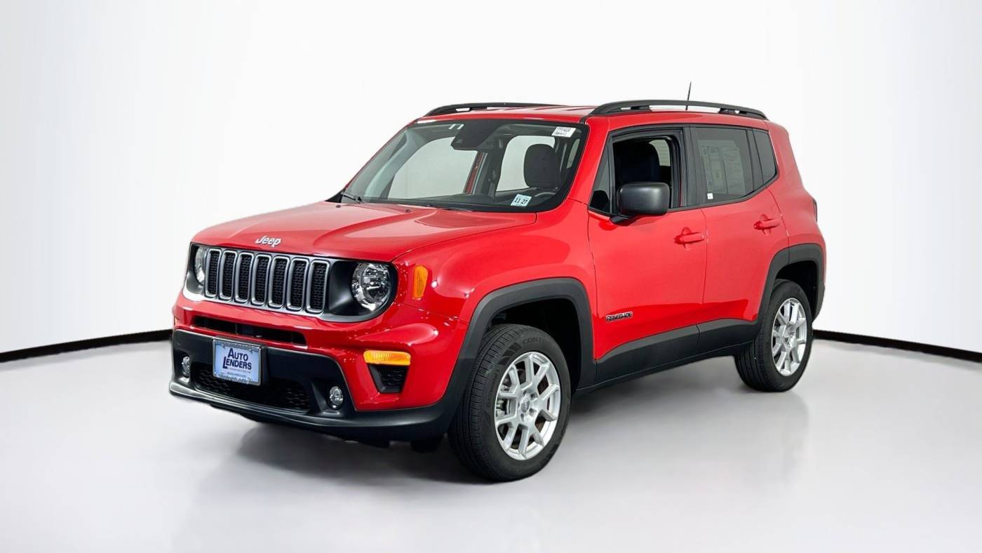 2023 Jeep Renegade Latitude — SUV — 3,851 mi — Lawrenceville, NJ