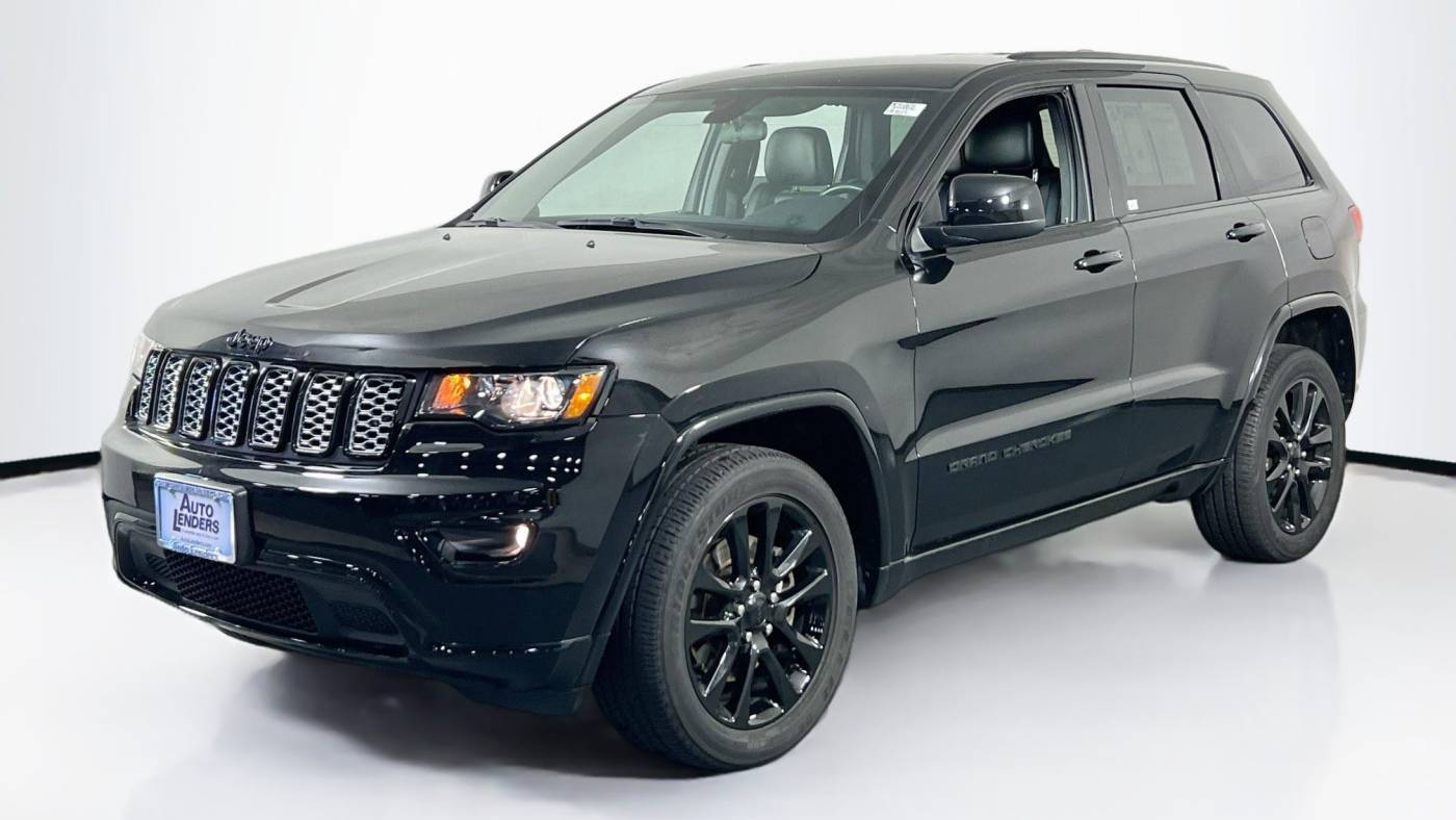 2021 Jeep Grand Cherokee WK Laredo X — SUV — 18,271 mi — Lawrenceville, NJ