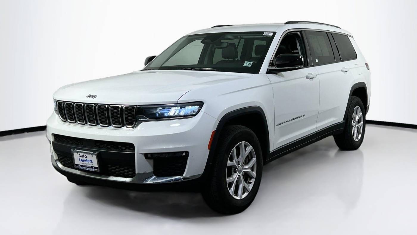 2021 Jeep Grand Cherokee Limited — SUV — 40,565 mi — Lawrenceville, NJ