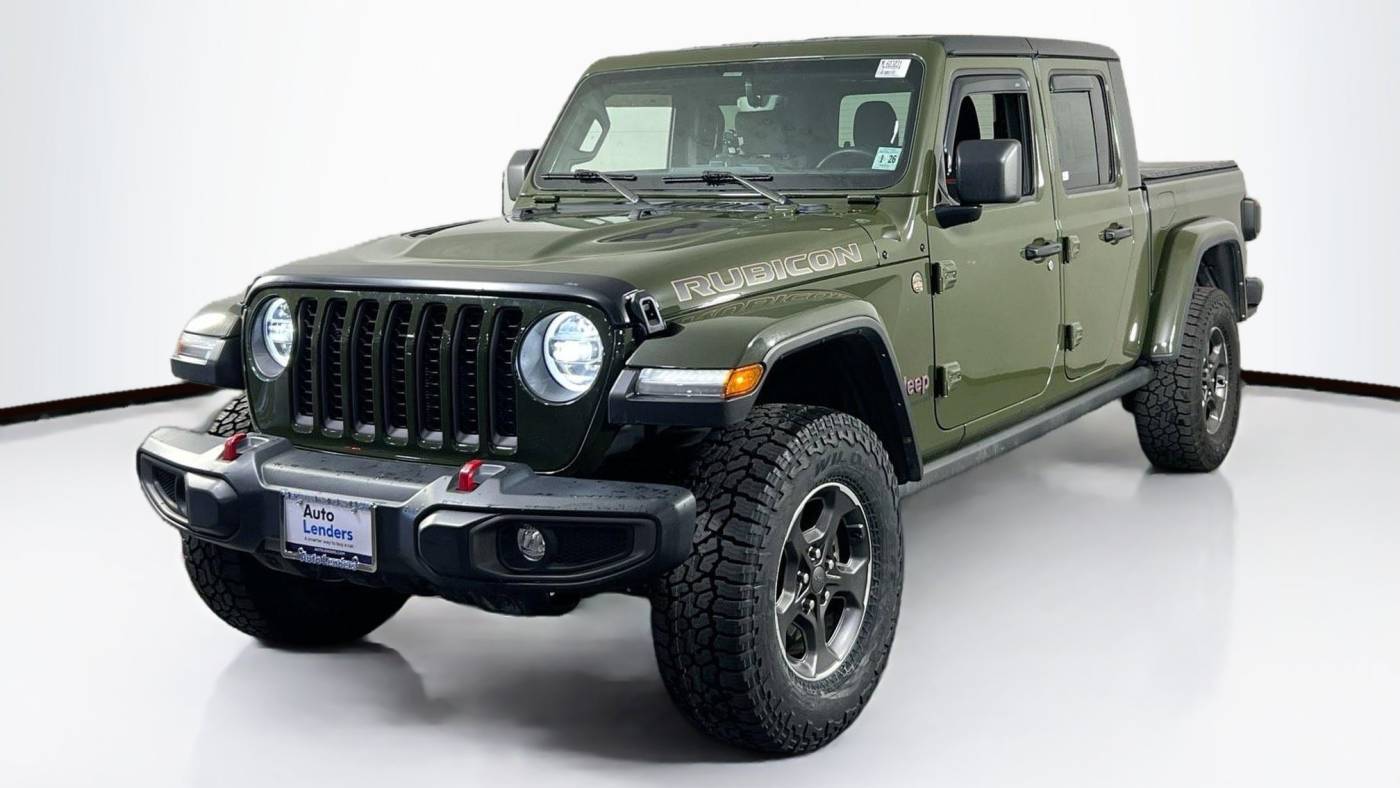2021 Jeep Gladiator Rubicon — Pickup Truck — 34,625 mi — Lawrenceville, NJ