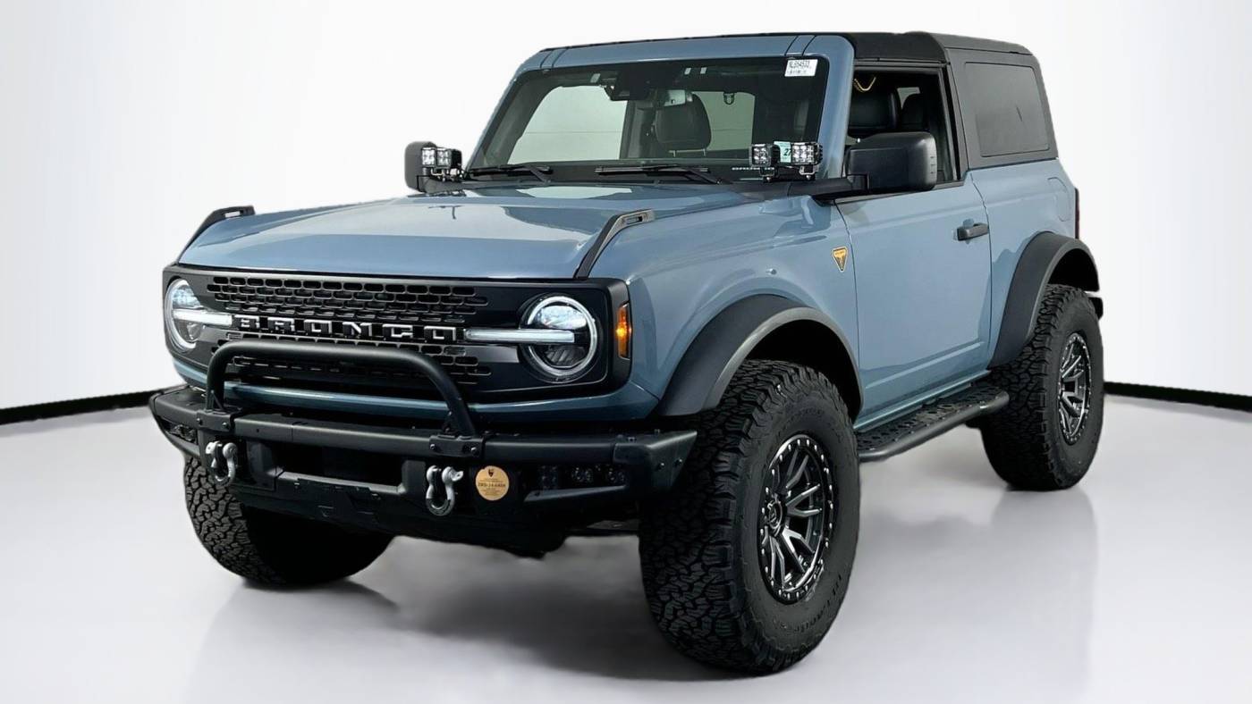 2022 Ford Bronco Badlands — SUV — 19,470 mi — Lawrenceville, NJ