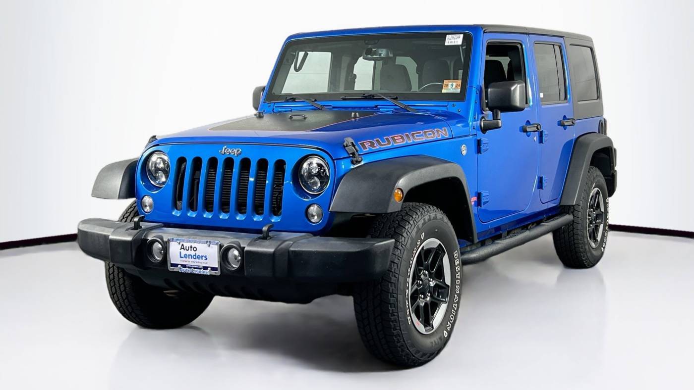 2016 Jeep Wrangler Rubicon — SUV — 70,234 mi — Lawrenceville, NJ