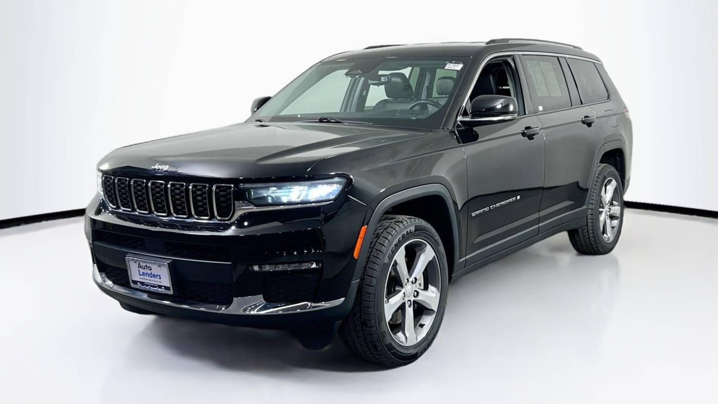 2021 Jeep Grand Cherokee Limited — SUV — 24,557 mi — Lawrenceville, NJ