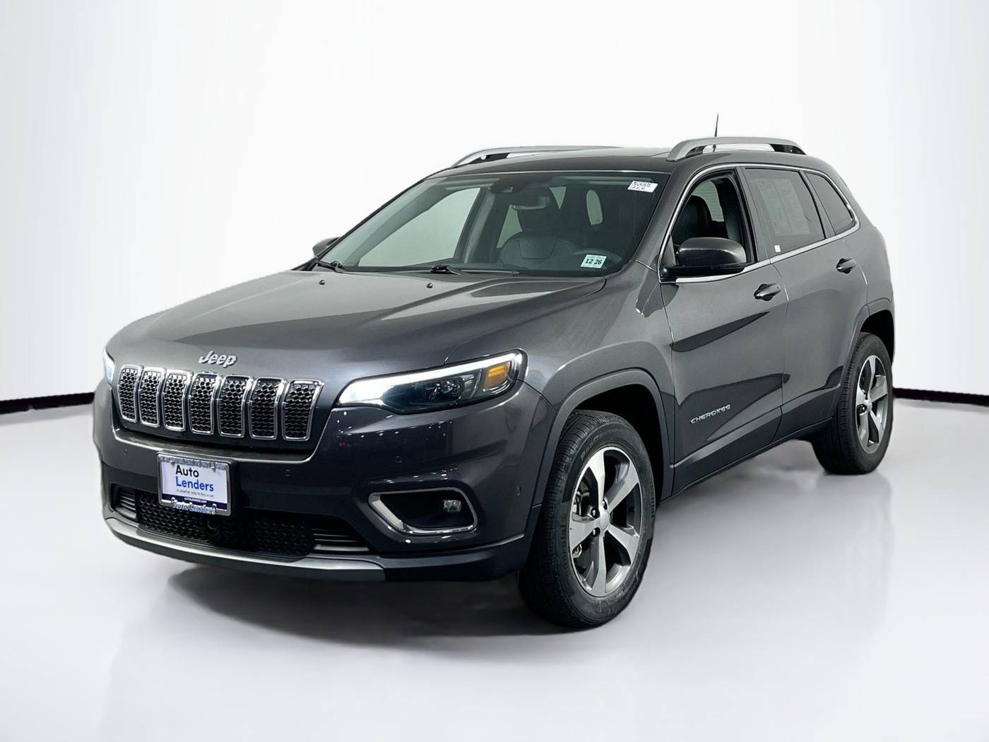 2021 Jeep Cherokee Limited — SUV — 18,595 mi — Lawrenceville, NJ
