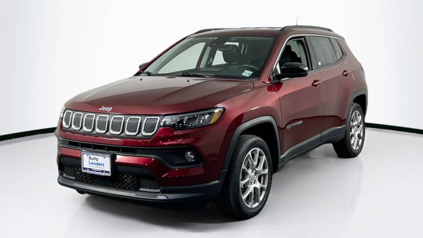 2022 Jeep Compass Latitude Lux — SUV — 30,578 mi — Lawrenceville, NJ