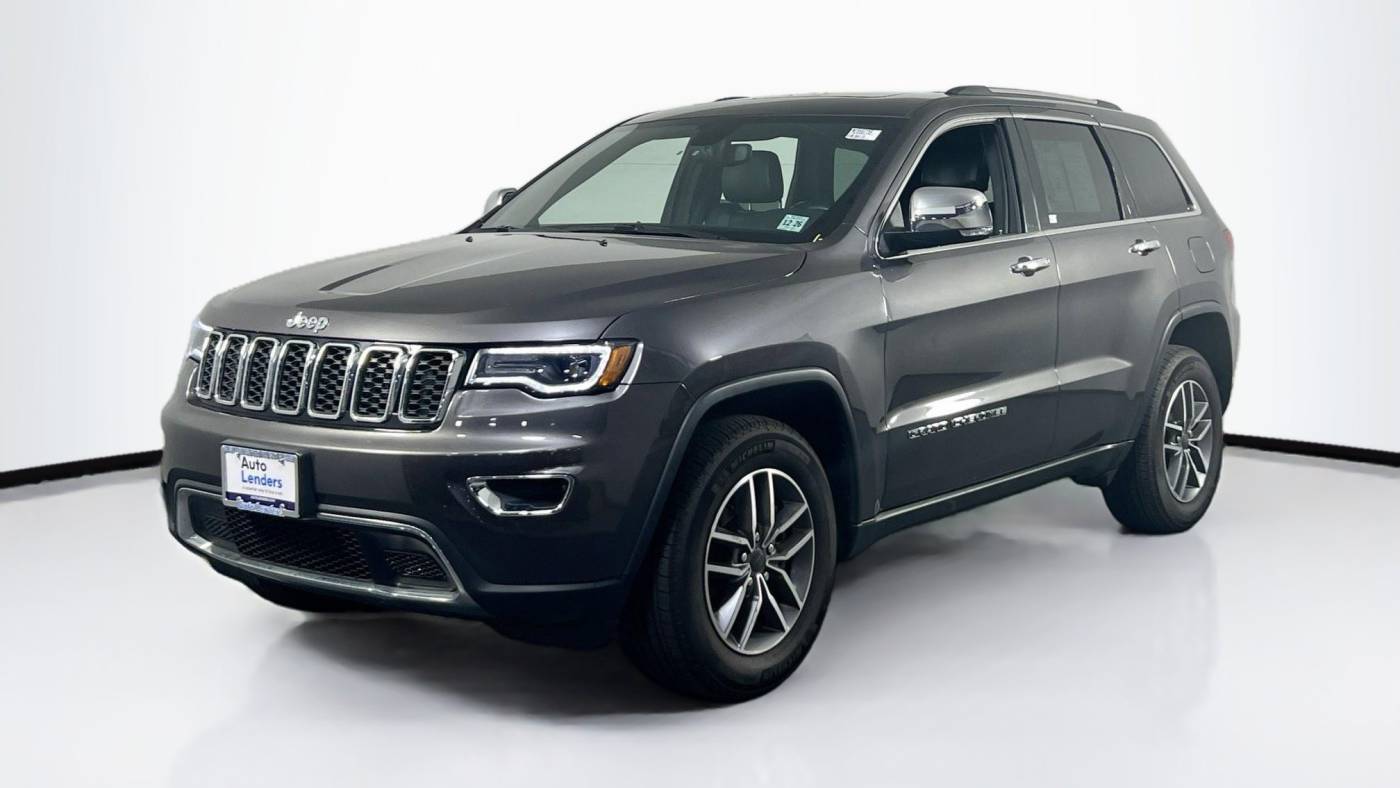 2021 Jeep Grand Cherokee WK Limited — SUV — 36,881 mi — Lawrenceville, NJ
