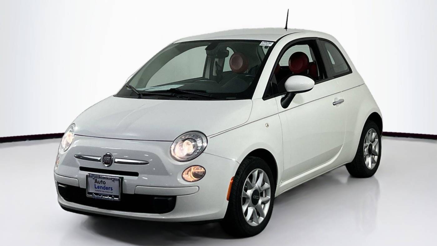 2017 Fiat 500 Pop