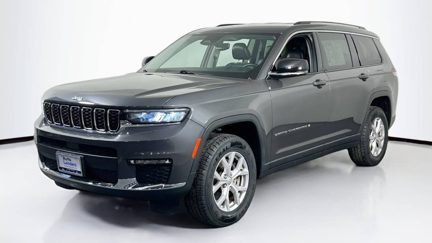 2021 Jeep Grand Cherokee Limited — SUV — 17,271 mi — Lawrenceville, NJ