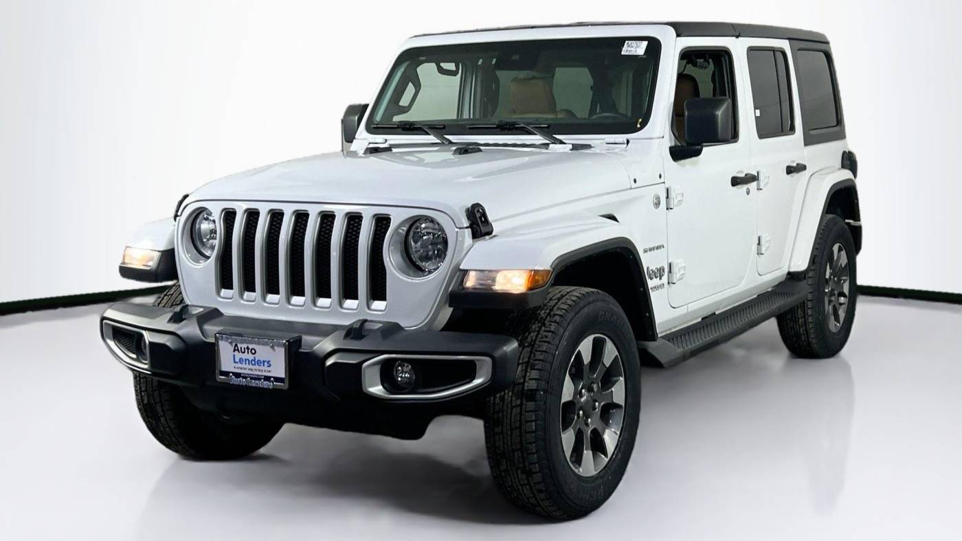 2021 Jeep Wrangler Sahara — SUV — 30,168 mi — Lawrenceville, NJ