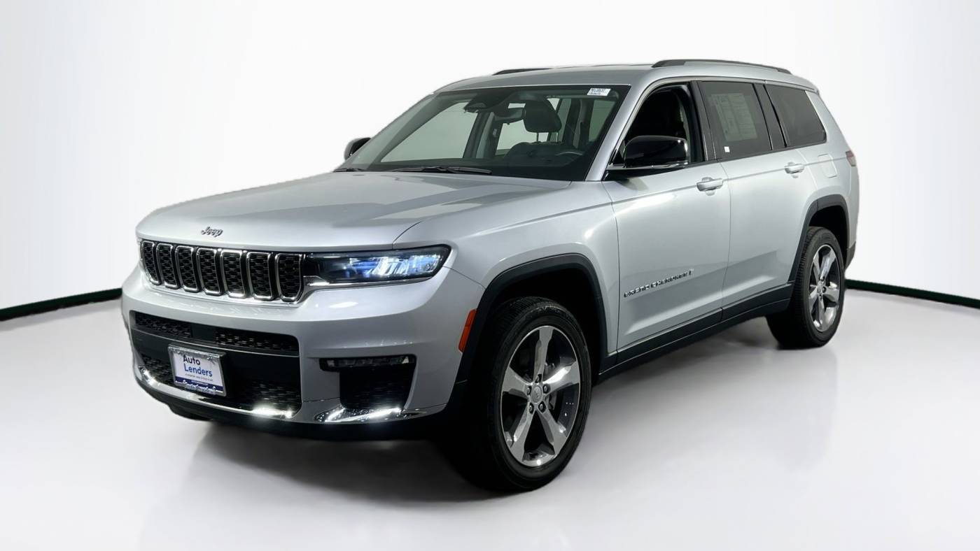 2021 Jeep Grand Cherokee Limited — SUV — 17,986 mi — Lawrenceville, NJ