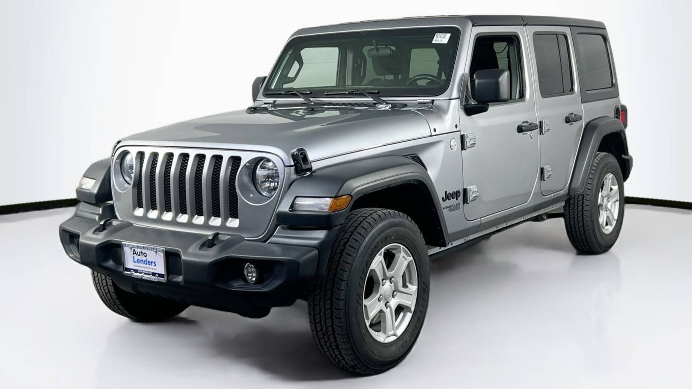 2021 Jeep Wrangler Sport S — SUV — 30,248 mi — Lawrenceville, NJ