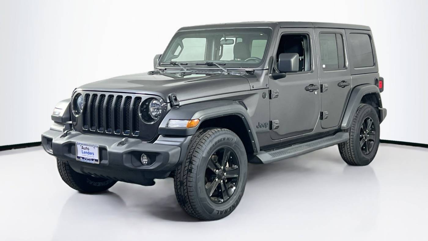 2021 Jeep Wrangler Sport Altitude — SUV — 39,441 mi — Lawrenceville, NJ