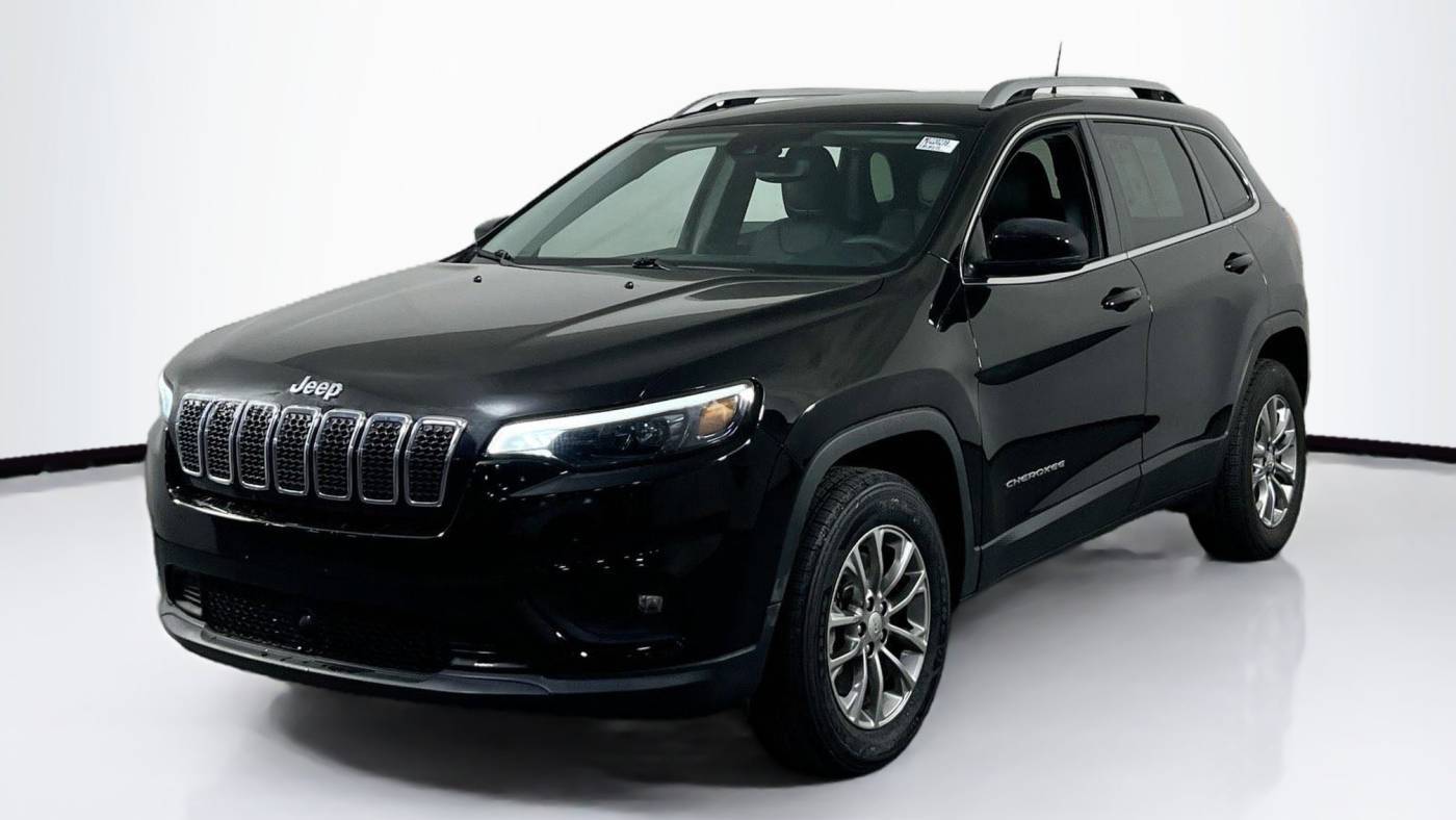 2021 Jeep Cherokee Latitude Lux — SUV — 15,382 mi — Lawrenceville, NJ
