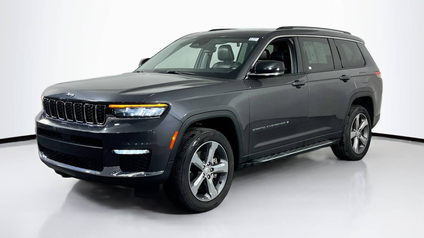 2021 Jeep Grand Cherokee Limited — SUV — 28,789 mi — Lawrenceville, NJ