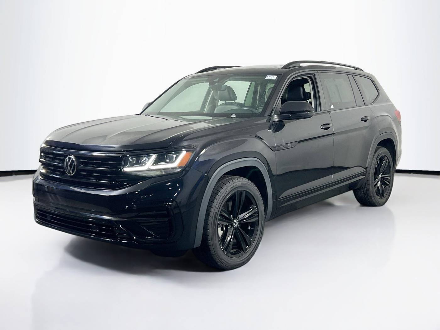 2022 Volkswagen Atlas SEL R-Line Black — SUV — 38,658 mi — Lawrenceville, NJ