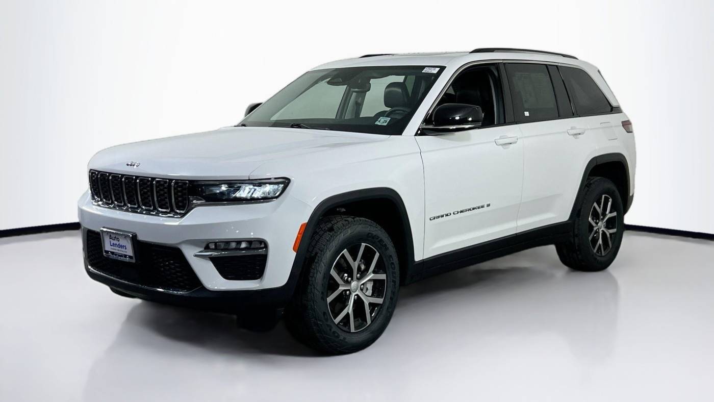 2023 Jeep Grand Cherokee Limited — SUV — 20,899 mi — Lawrenceville, NJ