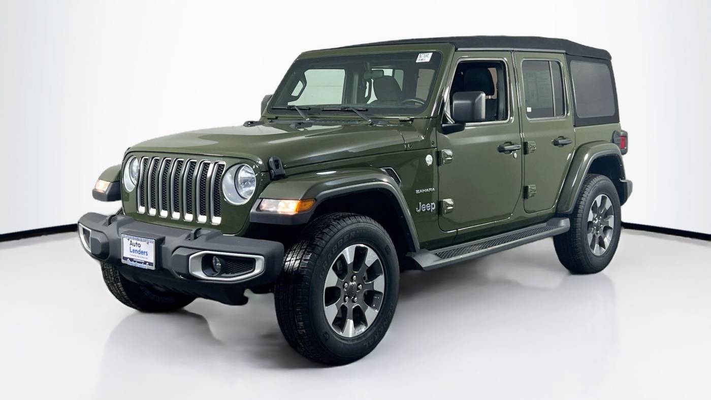 2021 Jeep Wrangler Sahara — SUV — 33,776 mi — Lawrenceville, NJ