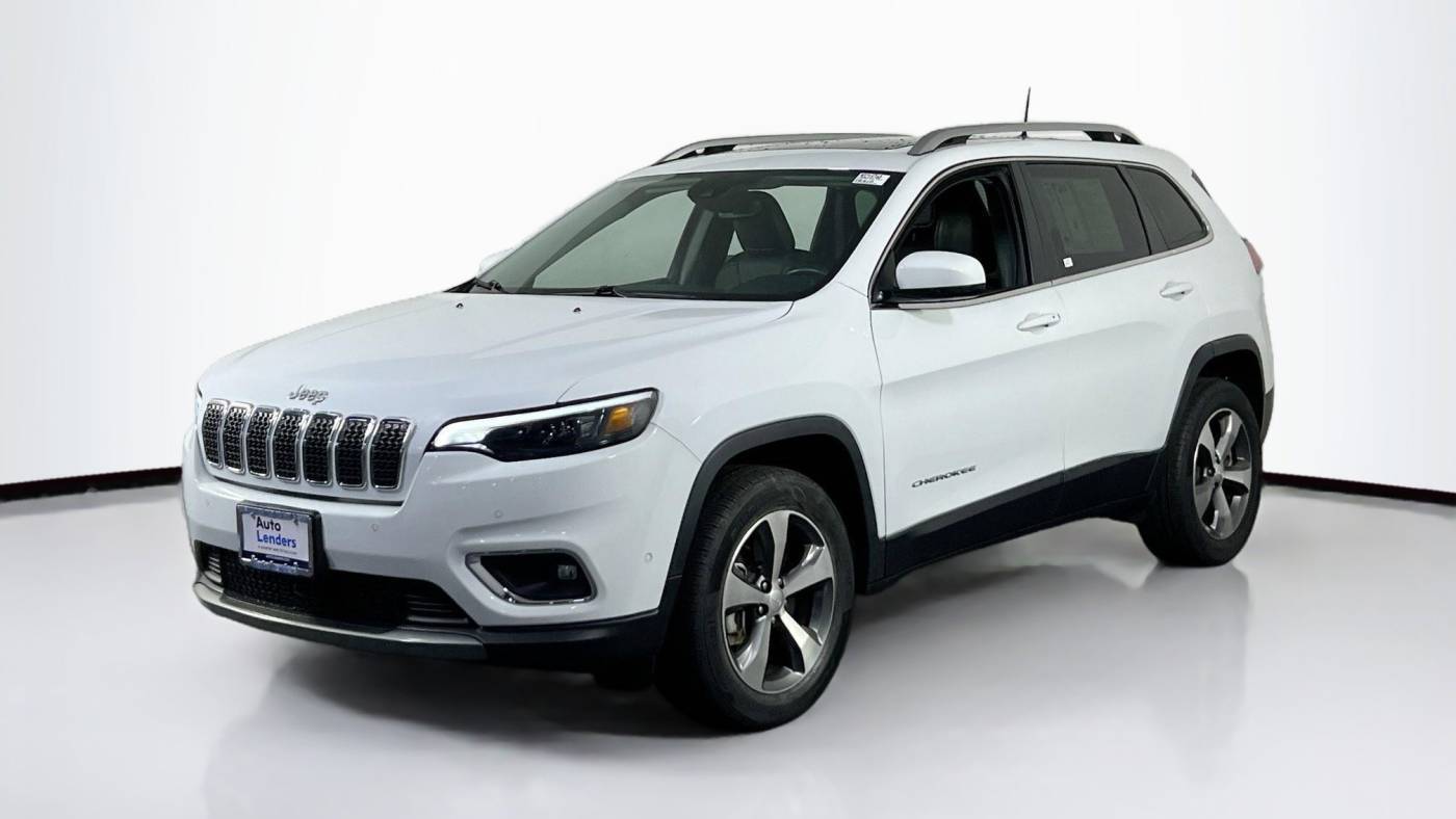 2021 Jeep Cherokee Limited — SUV — 18,123 mi — Lawrenceville, NJ