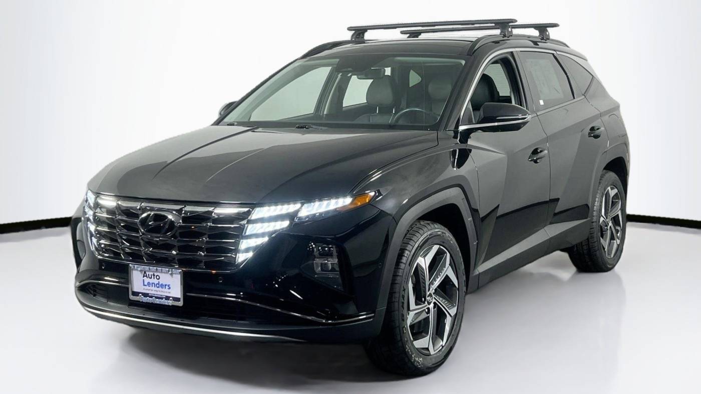 2022 Hyundai Tucson Limited — SUV — 23,940 mi — Lawrenceville, NJ