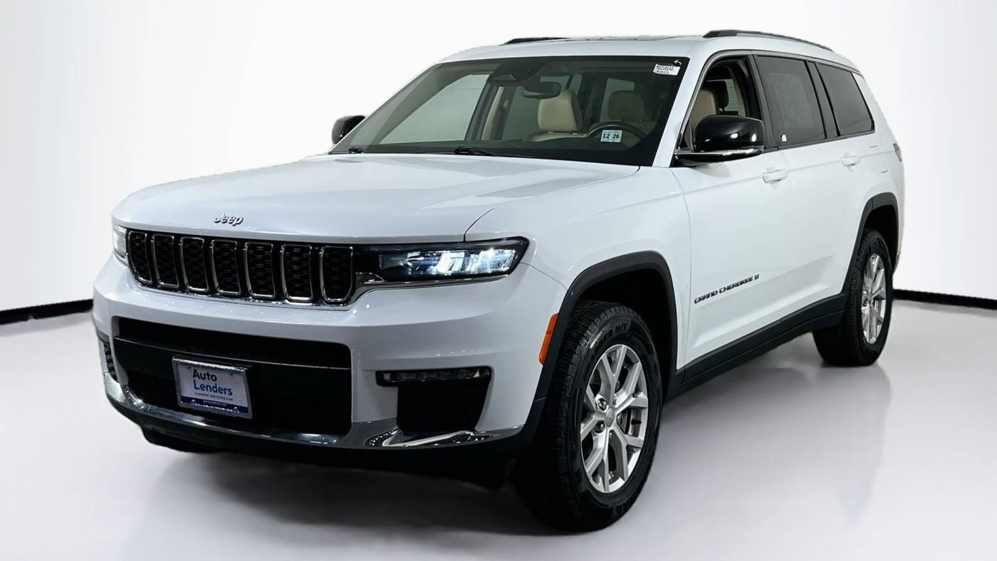 2021 Jeep Grand Cherokee Limited — SUV — 32,408 mi — Lawrenceville, NJ