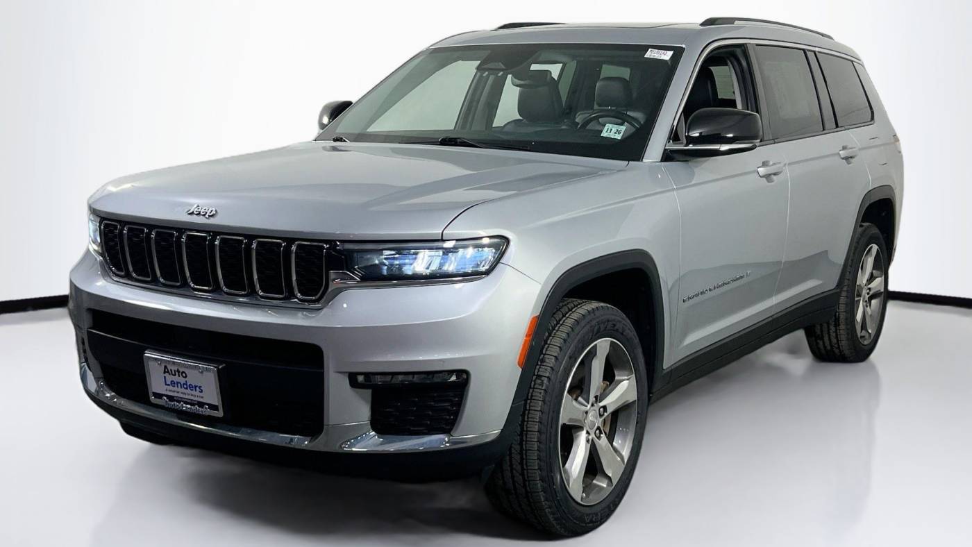 2021 Jeep Grand Cherokee Limited — SUV — 33,397 mi — Lawrenceville, NJ