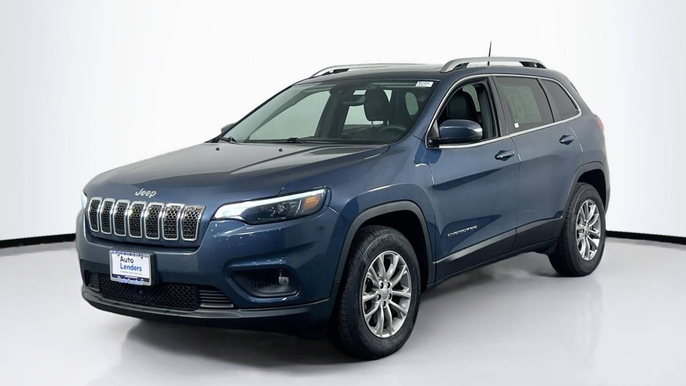 2021 Jeep Cherokee Latitude Lux — SUV — 22,799 mi — Lawrenceville, NJ