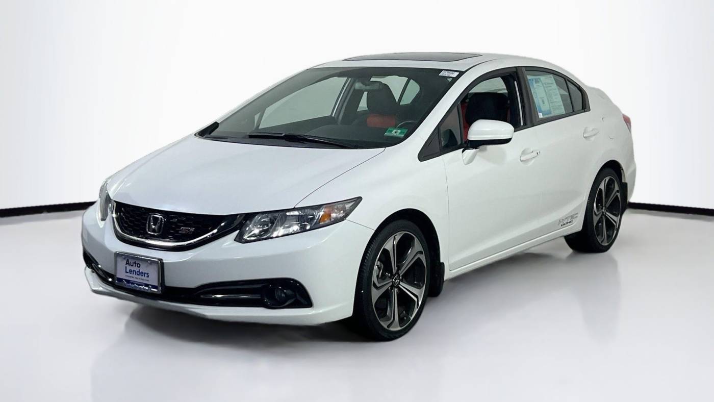 2015 Honda Civic Si — Sedan — 60,407 mi — Lawrenceville, NJ