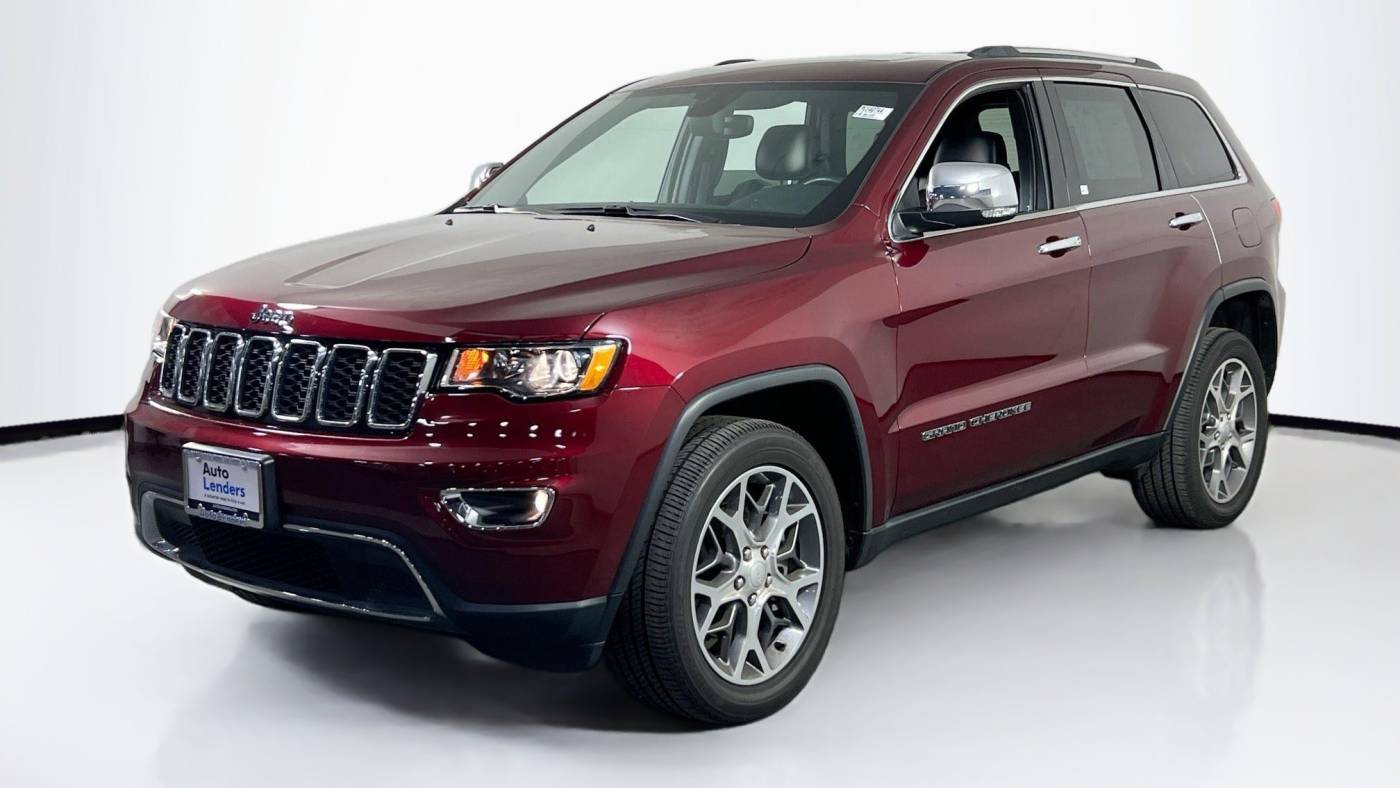 2021 Jeep Grand Cherokee WK Limited — SUV — 14,680 mi — Lawrenceville, NJ