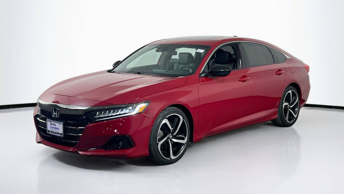 2021 Honda Accord Sport — Sedan — 68,118 mi — Lawrenceville, NJ