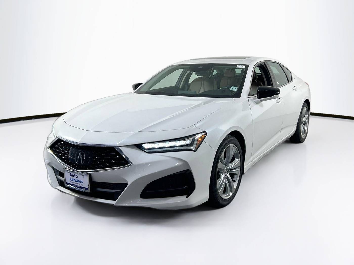 2021 Acura TLX Technology Package — Sedan — 58,066 mi — Lawrenceville, NJ
