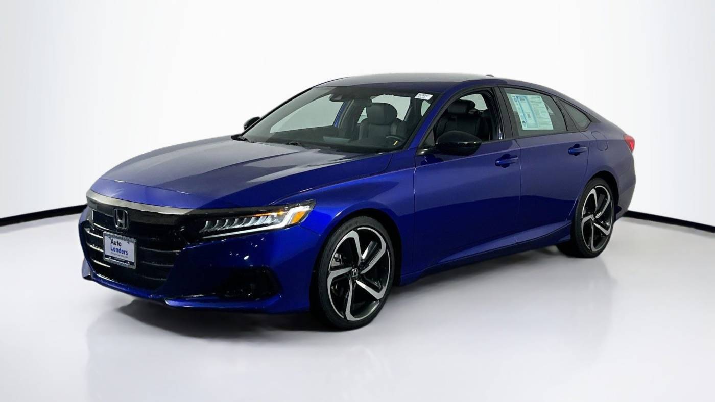 2021 Honda Accord Sport — Sedan — 33,855 mi — Lawrenceville, NJ