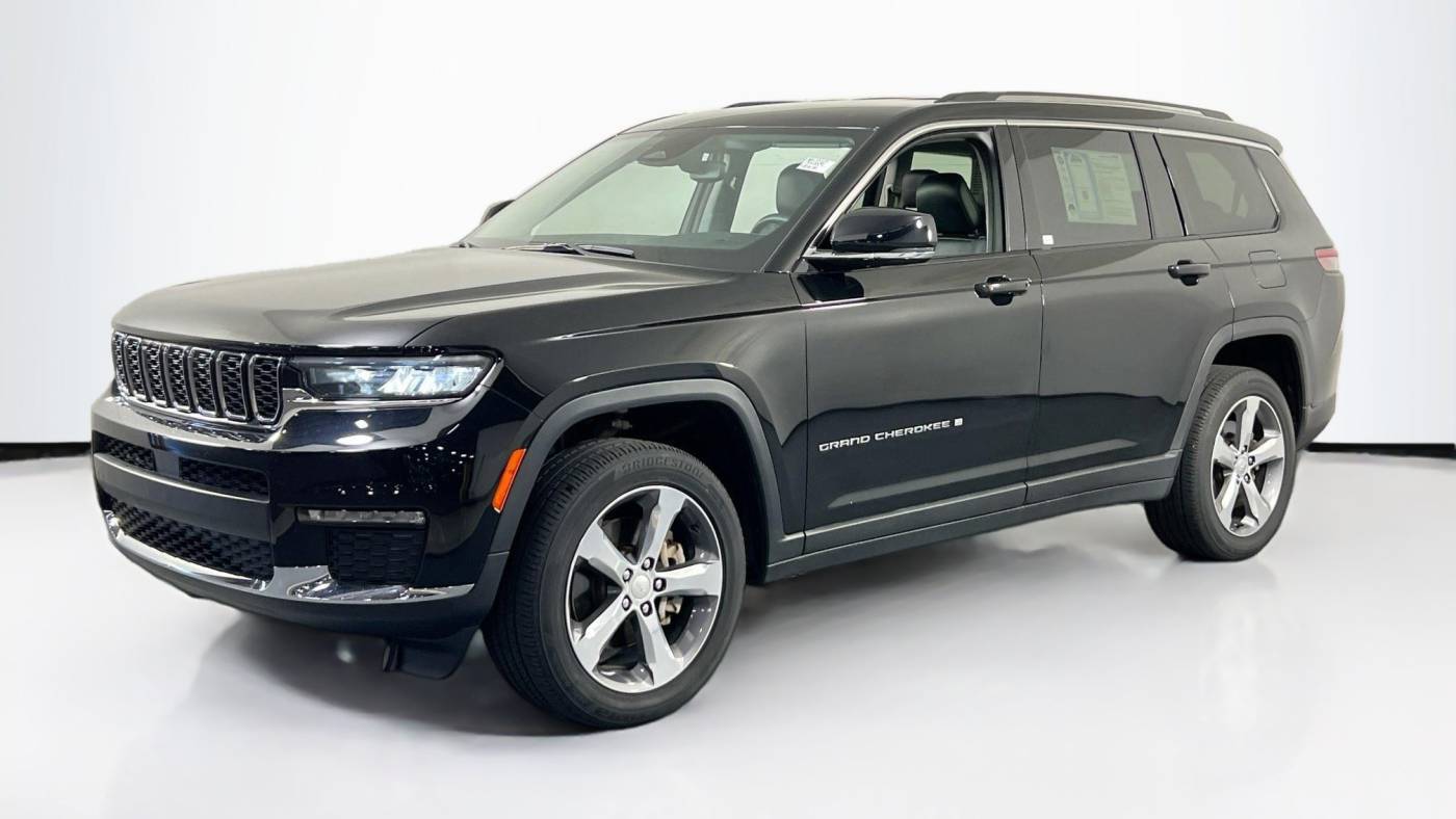 2021 Jeep Grand Cherokee Limited — SUV — 22,775 mi — Lawrenceville, NJ