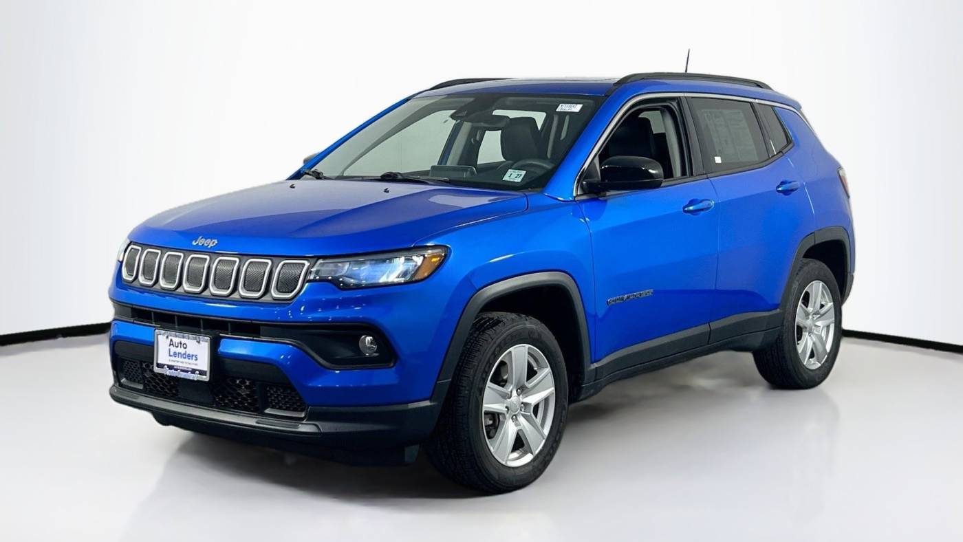 2022 Jeep Compass Latitude — SUV — 34,100 mi — Lawrenceville, NJ