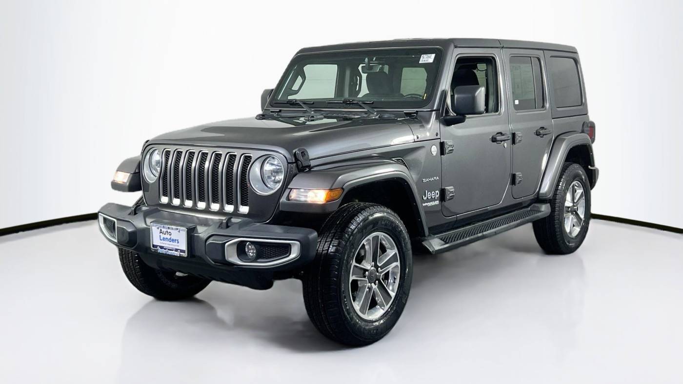 2021 Jeep Wrangler Sahara — SUV — 37,732 mi — Lawrenceville, NJ