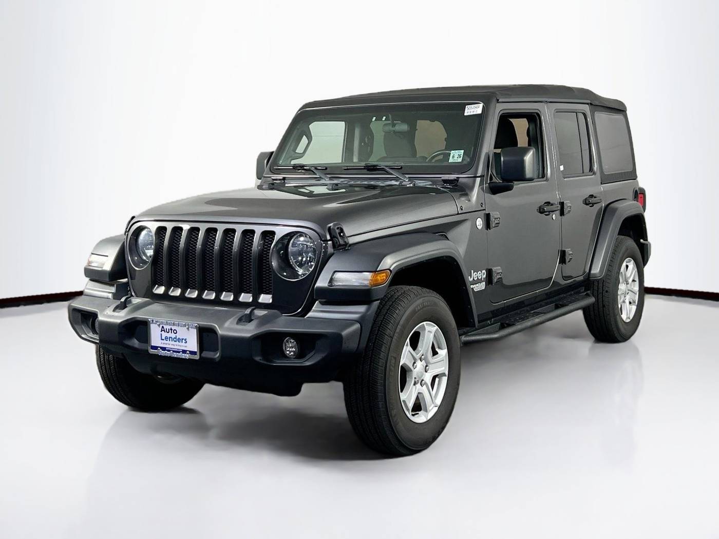 2021 Jeep Wrangler Sport S — SUV — 23,588 mi — Lawrenceville, NJ