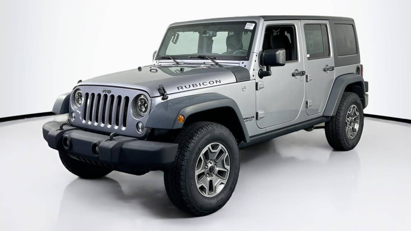 2017 Jeep Wrangler Rubicon — SUV — 42,538 mi — Lawrenceville, NJ