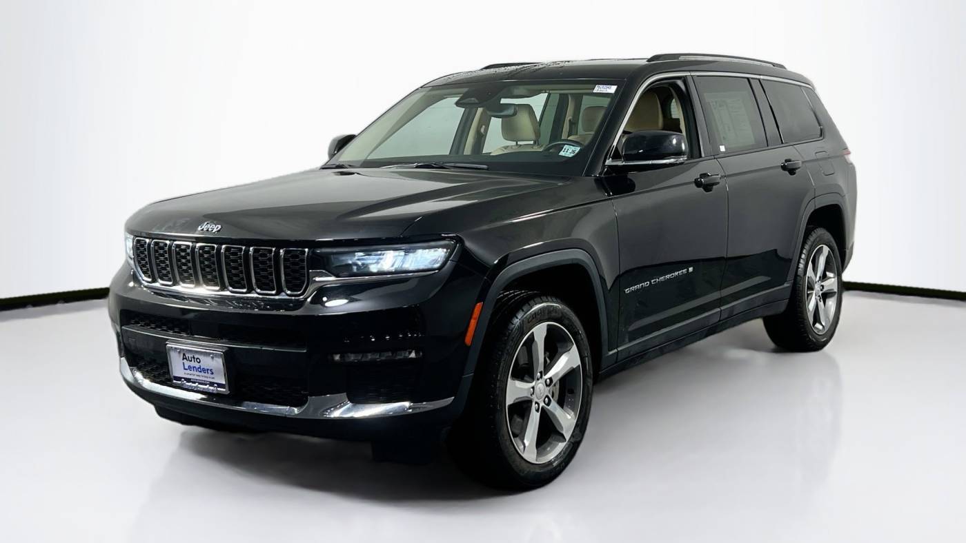 2021 Jeep Grand Cherokee Limited — SUV — 35,575 mi — Lawrenceville, NJ