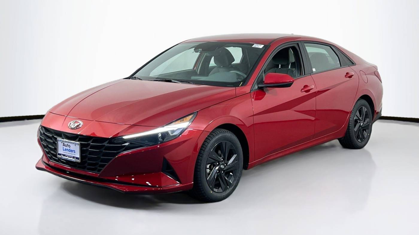 2023 Hyundai Elantra Hybrid Blue — Sedan — 60,176 mi — Lawrenceville, NJ