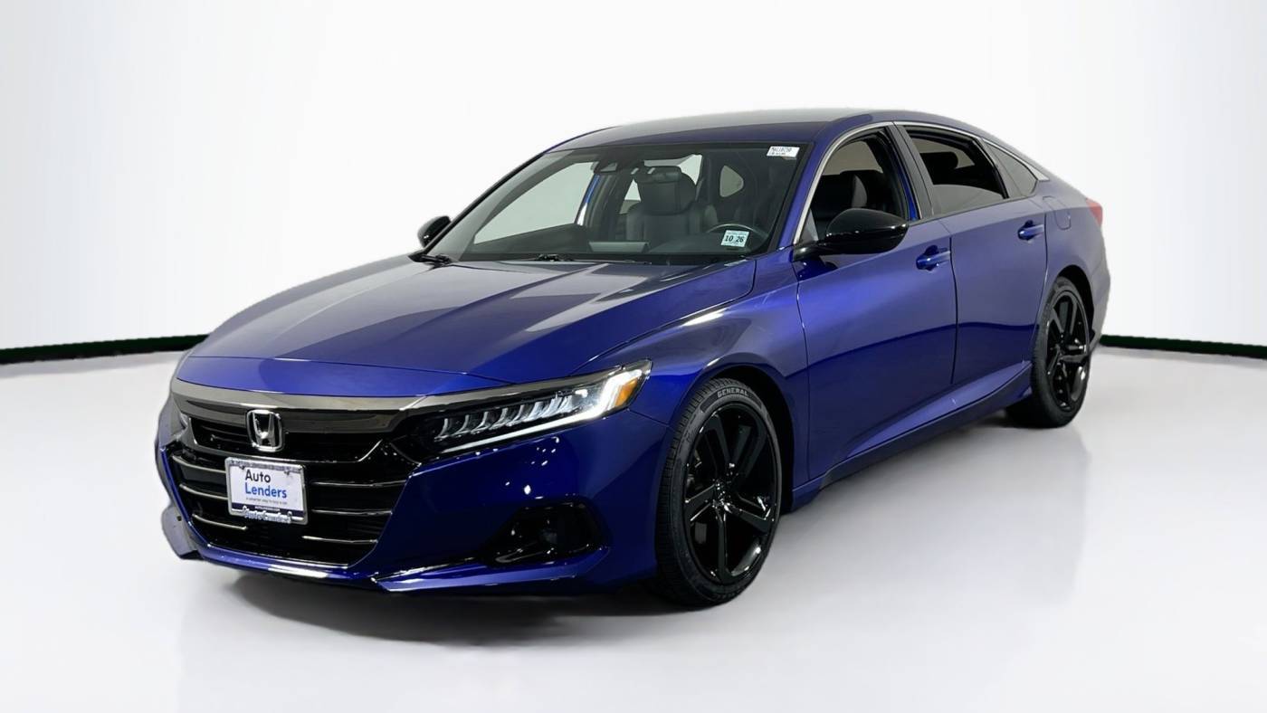 2021 Honda Accord Sport — Sedan — 14,020 mi — Lawrenceville, NJ