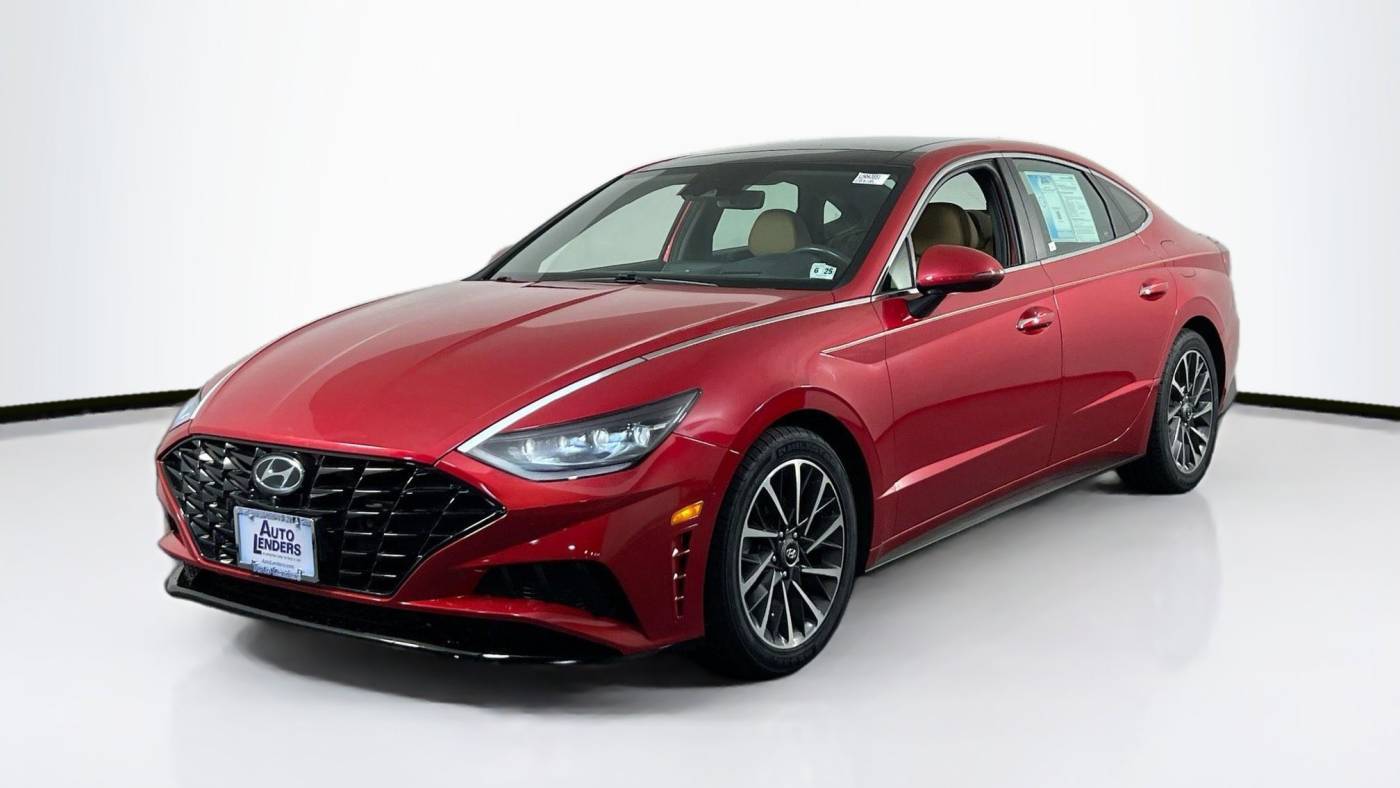 2020 Hyundai Sonata Limited — Sedan — 44,792 mi — Lawrenceville, NJ