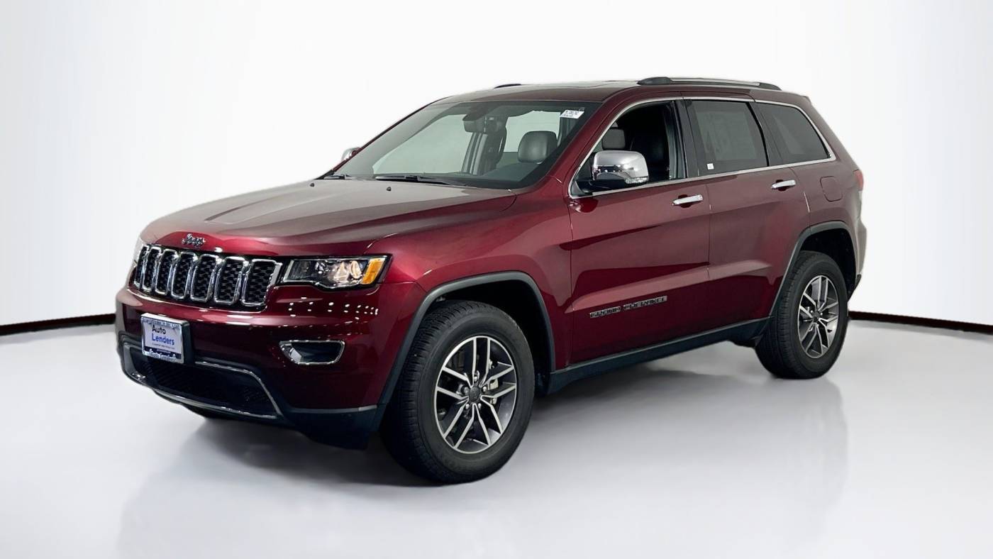 2021 Jeep Grand Cherokee WK Limited — SUV — 41,576 mi — Lawrenceville, NJ