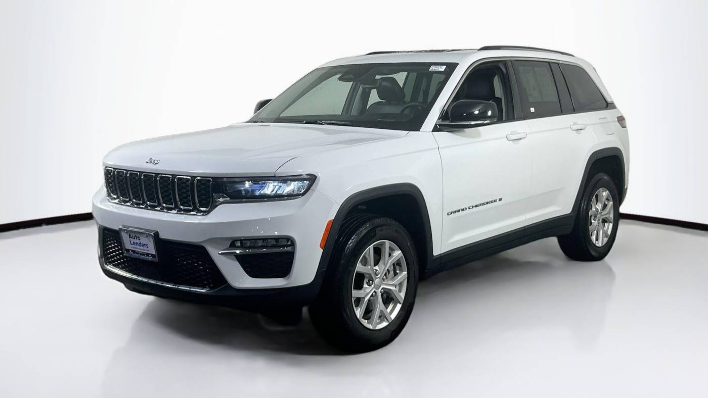 2023 Jeep Grand Cherokee Limited — SUV — 37,936 mi — Lawrenceville, NJ