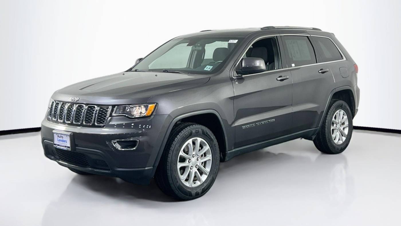 2021 Jeep Grand Cherokee WK Laredo E — SUV — 26,676 mi — Lawrenceville, NJ