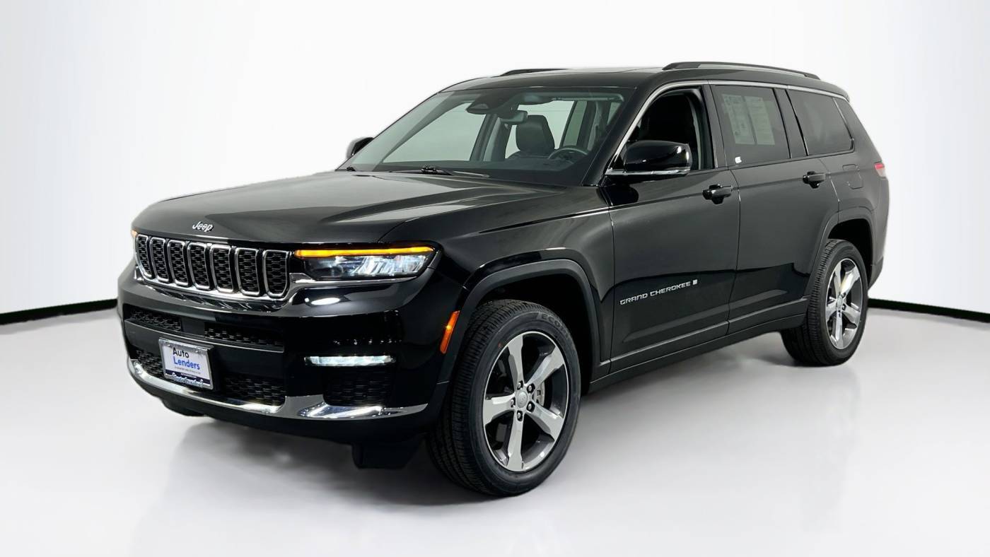 2021 Jeep Grand Cherokee Limited — SUV — 27,286 mi — Lawrenceville, NJ