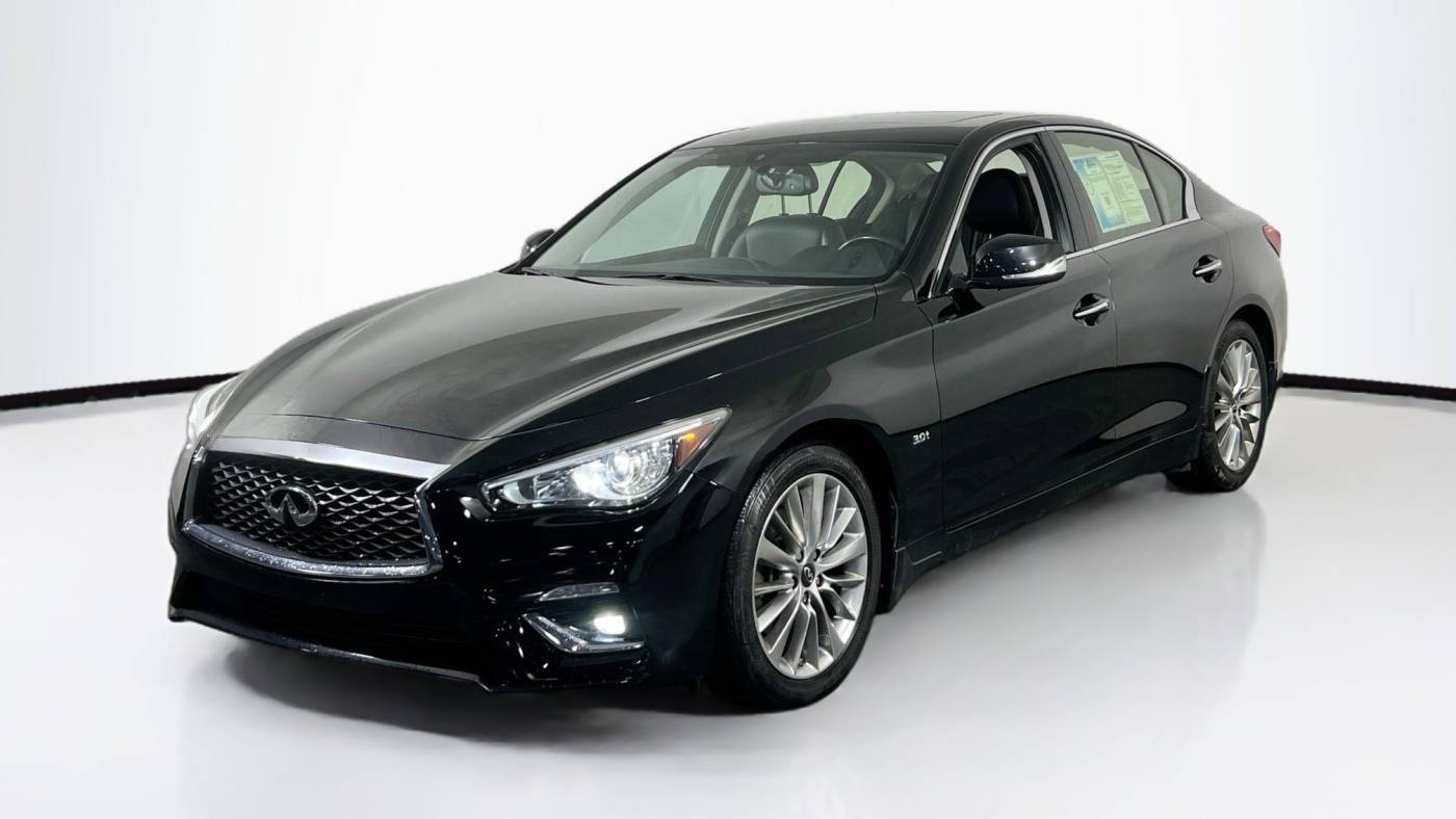 2019 INFINITI Q50 3.0t LUXE — Sedan — 72,400 mi — Lawrenceville, NJ